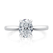 A. JAFFE SOLITAIRE ENGAGEMENT RING