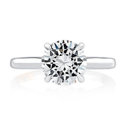A. JAFFE CLASSIC COLLECTION 2.0CT OVAL SOLITAIRE