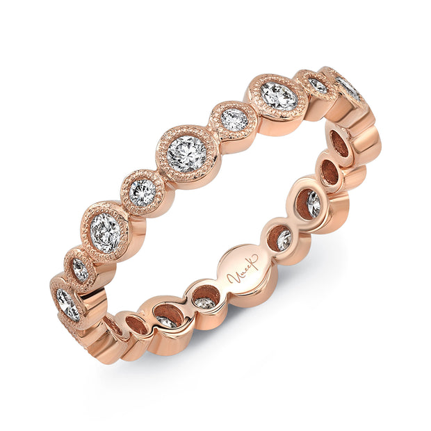 Uneek Stackable Collection Eternity Anniversary Ring