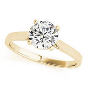 14K yellow gold Diamond Engagement Ring