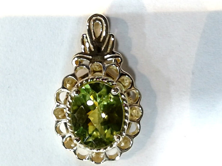 Colored Stone Pendant