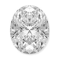 1.39 Carat Oval Lab Grown Diamond