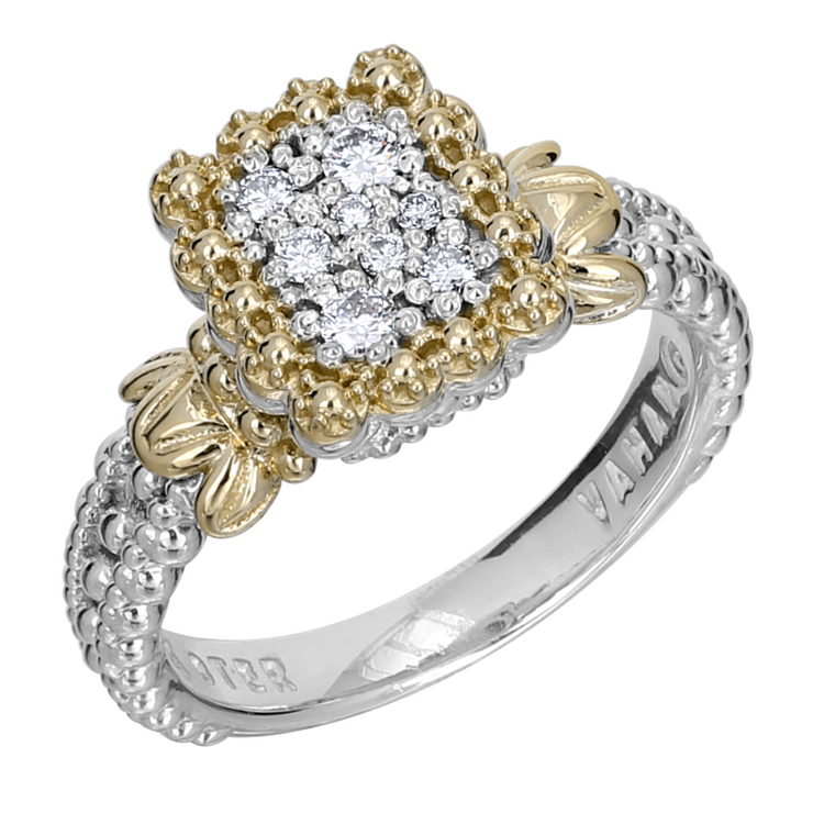 Vahan Pave Diamond Ring