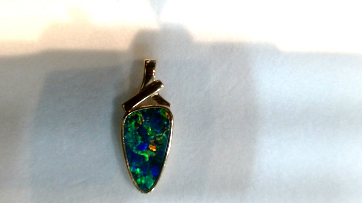Colored Stone Pendant