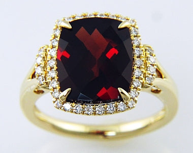 Colored Stone Rings  -  Women'