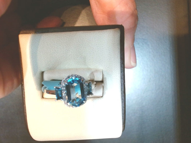 Colored Stone Rings  -  Women'