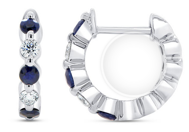 Colored Stone Earring