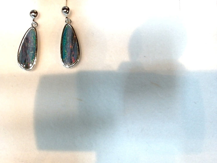 Colored Stone Earring