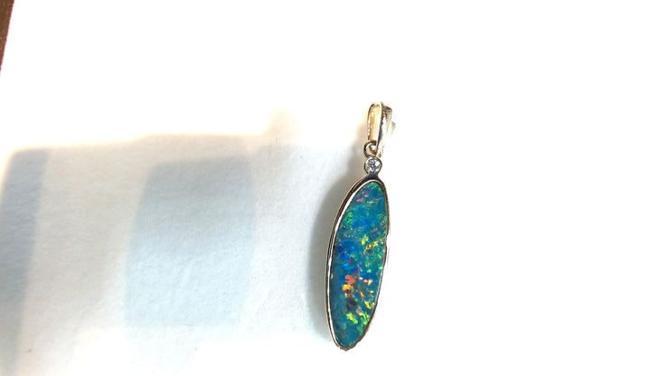 Colored Stone Pendant
