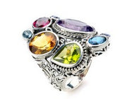 Silver Rings with Stone