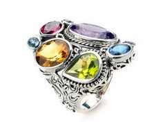 Silver Rings with Stone