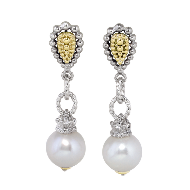 Vahan Pearl Drop Earrings