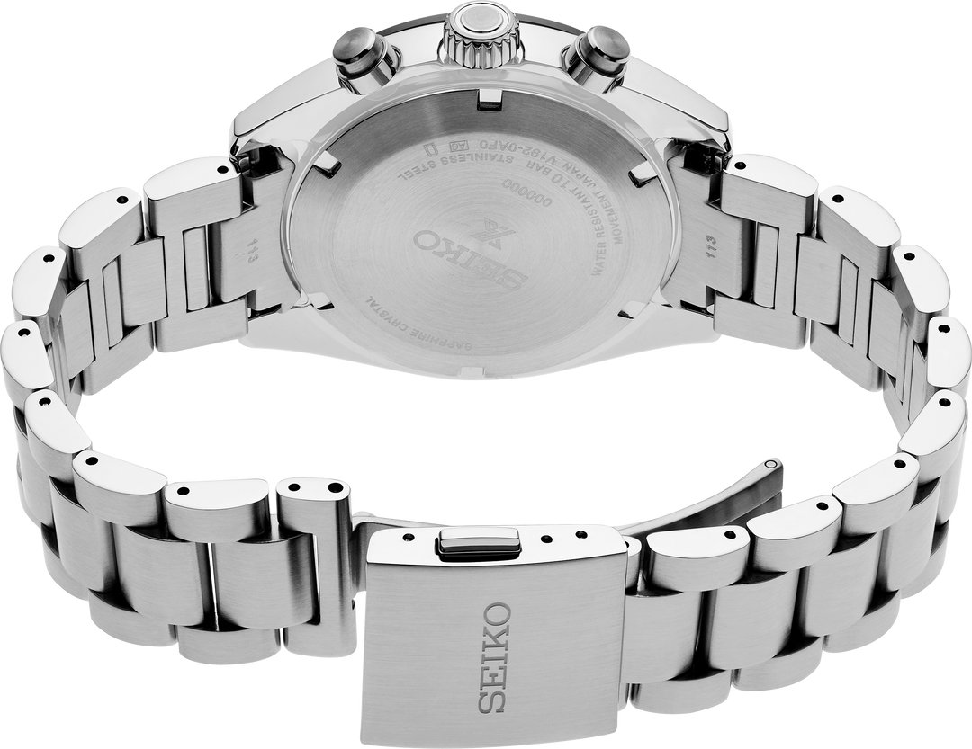 Seiko Speedtimer Solar Chronograph SSC813 – Cassio Creations