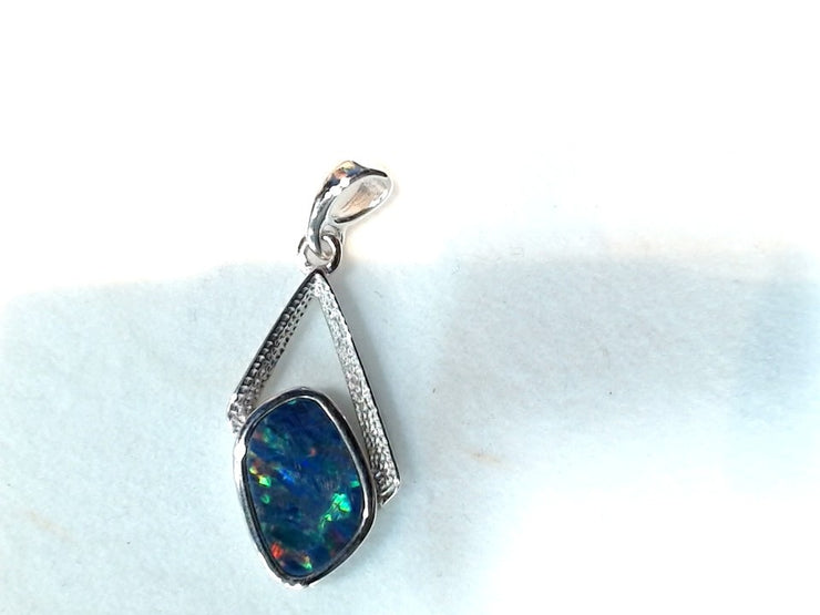 Sterling Silver Pendants with stone