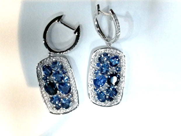Colored Stone Earring