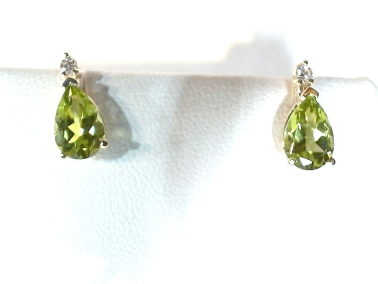 Colored Stone Earring