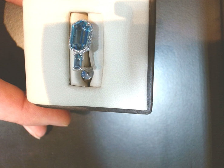 Colored Stone Earring