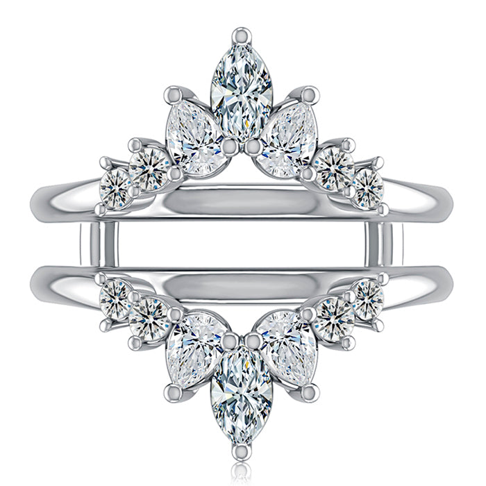 A. JAFFE DIAMOND RING GUARD