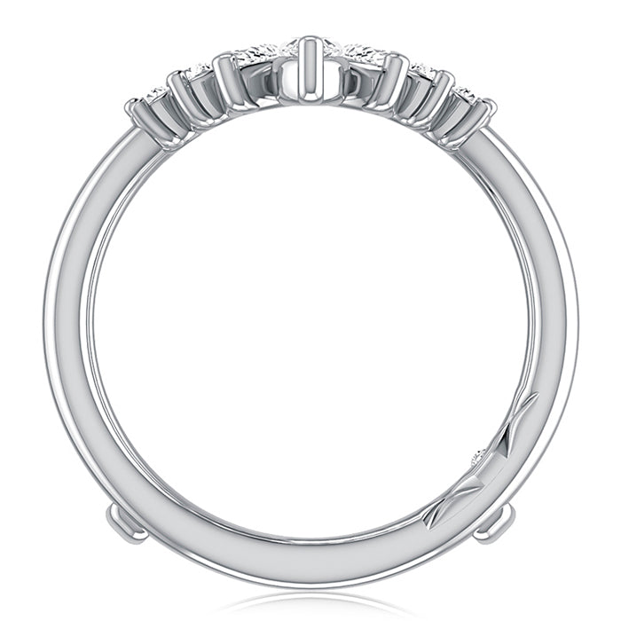 A. JAFFE DIAMOND RING GUARD