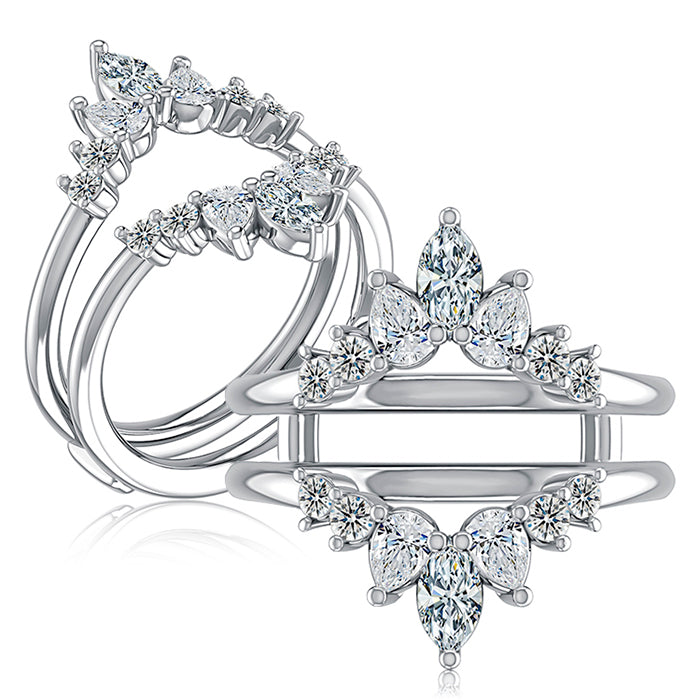 A. JAFFE DIAMOND RING GUARD