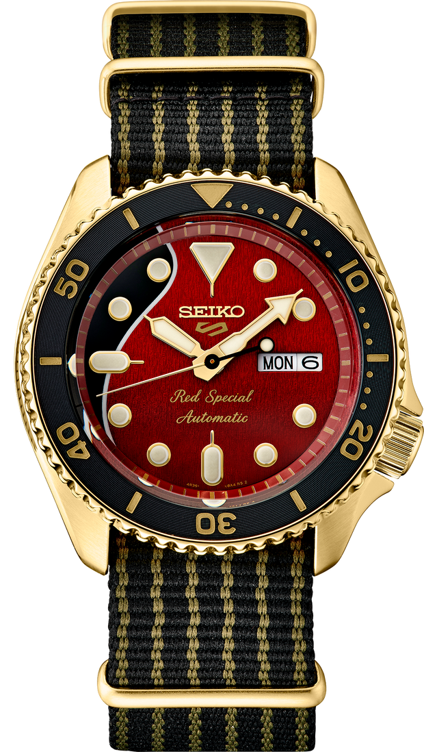 Seiko 5 Sports Brian May Limited Edition SRPH80K1