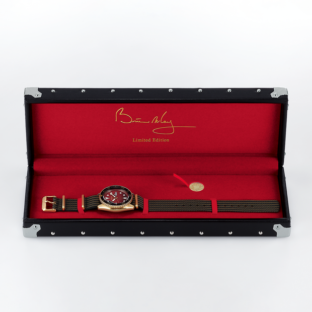 Seiko 5 Sports Brian May Limited Edition SRPH80K1
