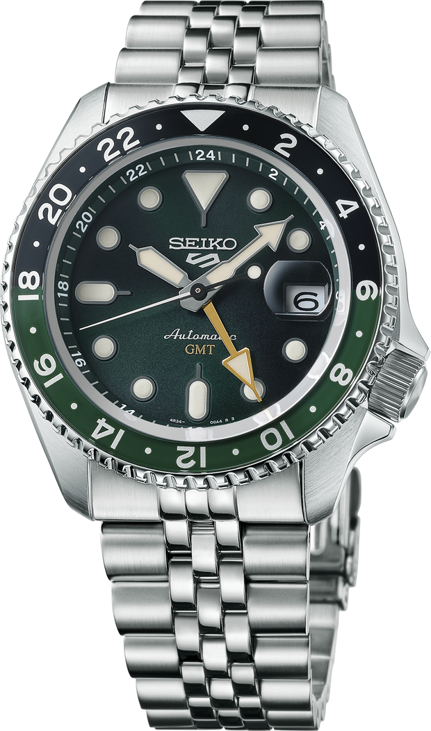 Seiko 5 Sports SKX Sports Style GMT Series