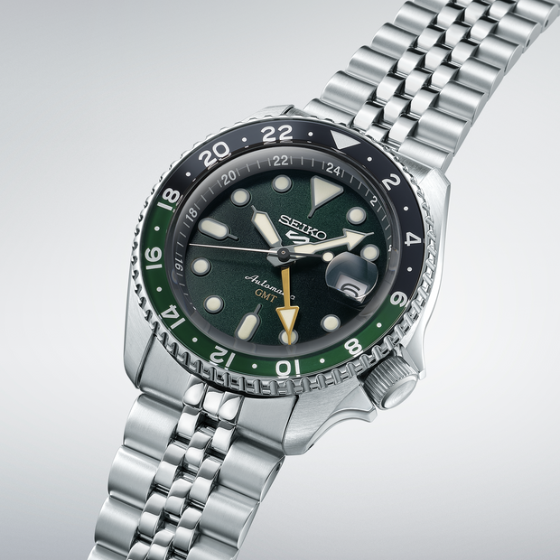 Seiko 5 Sports SKX Sports Style GMT Series