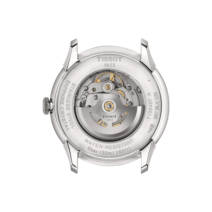 Tissot Hemin Des Tourelles Powermatic 80 42 MM