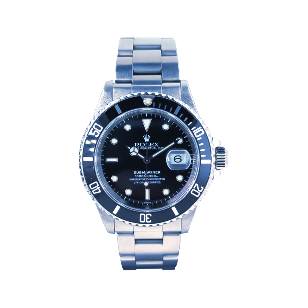Submariner Rolex ルーフェン 16610 Dials 25 – 1999 - w/Papers キッチン家電