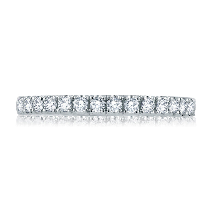 A. JAFFE Empire Legacy Diamond Halfway Band