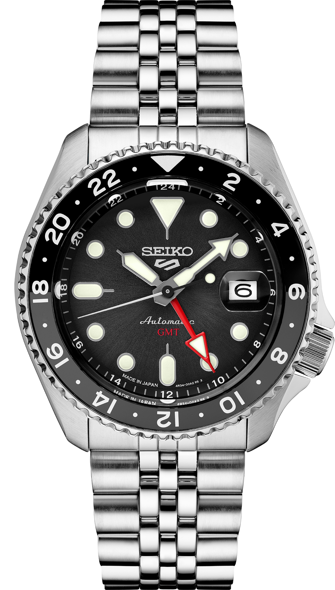 Seiko 5 Sports SKX Sports Style GMT Series – Cassio Creations