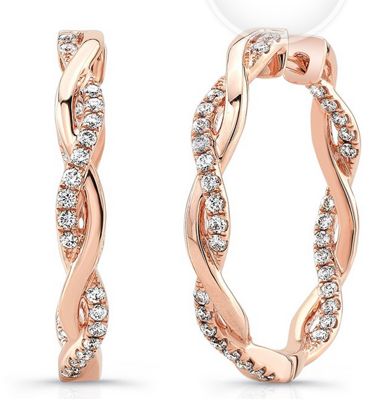 Diamond Earring