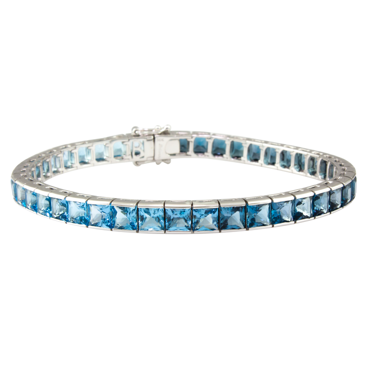 Bellarri Blue Topaz Bracelet
