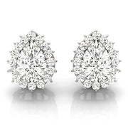 Halo Diamond Earring