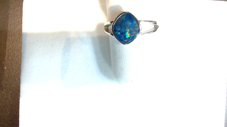 Silver Rings with Stone