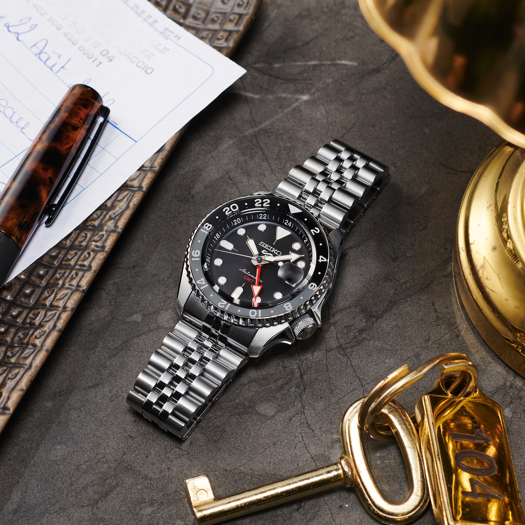Seiko 5 Sports SKX Sports Style GMT Series – Cassio Creations