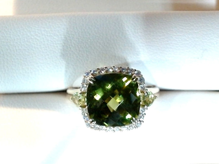 Colored Stone Rings  -  Women'