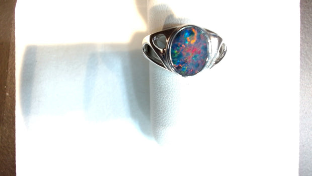 Silver Rings with Stone