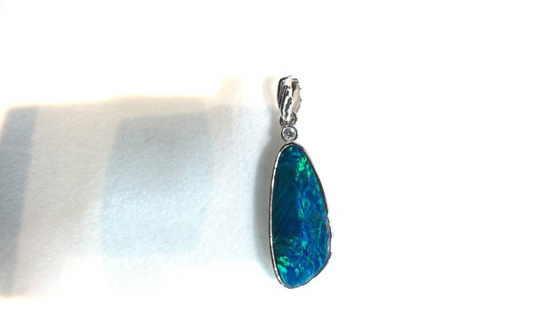 Colored Stone Pendant