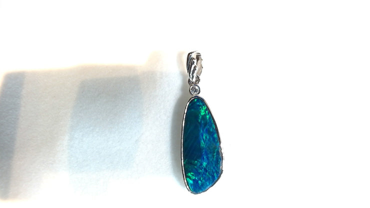 Colored Stone Pendant