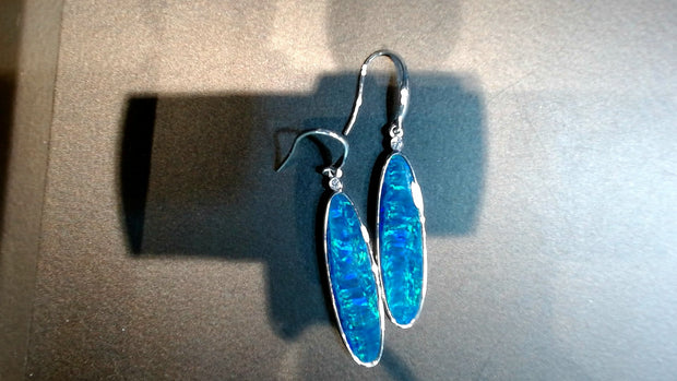 Colored Stone Earring