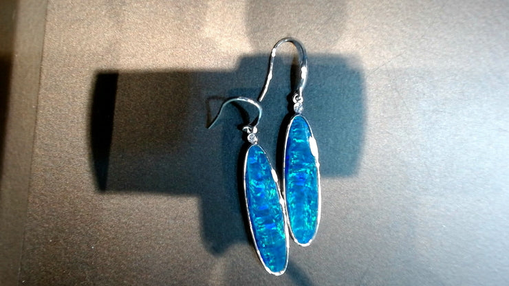 Colored Stone Earring