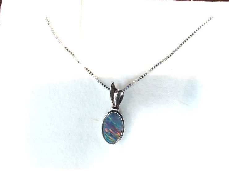 Sterling Silver Pendants with stone