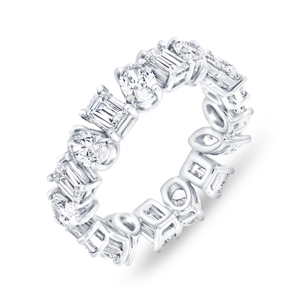 Uneek Signature Collection Eternity Anniversary Ring