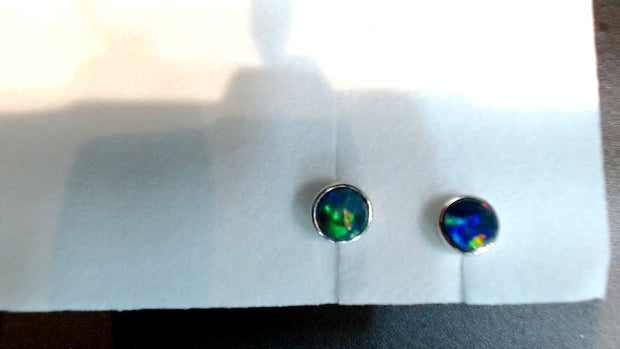 Colored Stone Earring