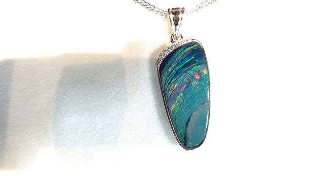 Colored Stone Pendant