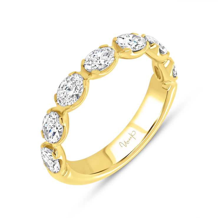 Uneek Timeless Collection Straight Round Wedding Ring